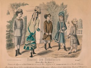 Lányok Lapja, 1830-as évek.