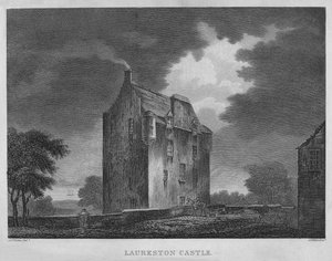 Laureston kastély, 1804 alkotó: James Fittler