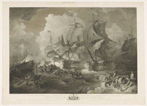 Az angol flotta győzelme a francia flotta felett, 1794