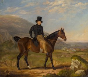 „Lóháton úriember”, 1843