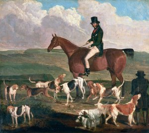Tom Llewelyn Brewer a lován, „The Doctor”, 1845 körül
