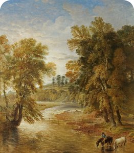 Tredegar Park az Ebbw-hídtól, 1883
