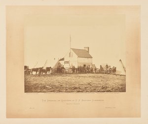 The Shebang, avagy az Egyesült Államok Egészségügyi Bizottságának szállásai, Brandy Station alkotó: James Gardner