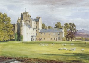 Monymusk ház, 1848