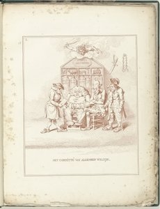 Általános Népjóléti Bizottság, 1795 Welzyn tábornok bizottsága (cím a tárgyban) Hollandia Regenerata (sorozat címe)