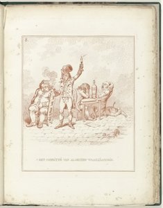 Általános Vigilancia Bizottság, 1795 Az általános éberségi bizottság (cím a tárgyban) Hollandia Regenerata (sorozat címe)