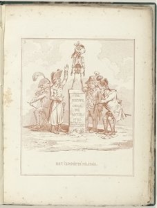 Katonai Bizottság, 1795 Katonai Bizottság (cím a tárgyon) Hollandia Regenerata (sorozat címe)