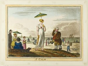Nyugalom alkotó: James Gillray
