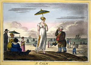 Nyugodt kocsma. H Humphrey, London, 1810 (kézzel színezett metszet)