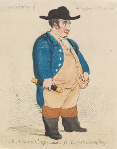 Természetes frizura - más néven - norfolki gombóc alkotó: James Gillray