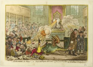 A Plumper Paulnak alkotó: James Gillray