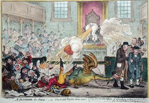 Egy kövérebb Paulnak! vagy A kis Taylor kész! azaz a Hannah Humphrey által 1807-ben kiadott Broad Bottom