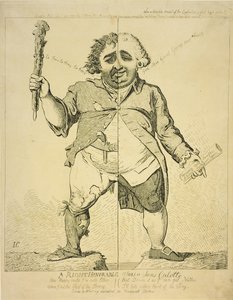 A Right Honorable alias Sans Coulotte, kiadó: S.Fores, 1802