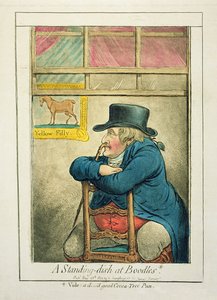 A Standing-Dish at Boodles, Hannah Humphrey, 1800