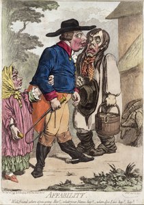 Affability, Hannah Humphrey 1795-ben (kézzel színezett rézkarc akvatintával)