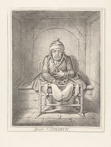 Erős hashajtó alkotó: James Gillray
