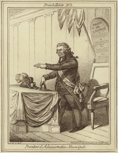 John Horne Tooke karikatúrája