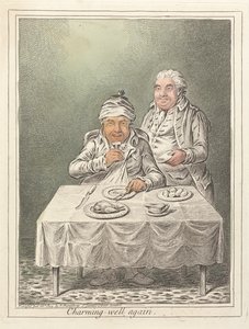 Újra a bájos kút alkotó: James Gillray