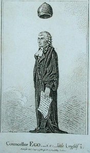 Tanácsadó Who - i.s. kis én magam i, J. Wright adta ki 1798-ban (rézkarc) alkotó: James Gillray