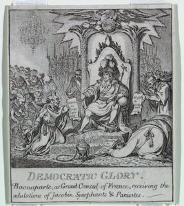 "Demokrácia, vagy egy vázlat o alkotó: James Gillray