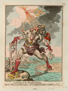 A Francia Kolosszus megsemmisítése, 1798.