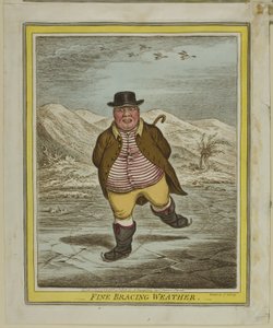 Kellemes időjárás alkotó: James Gillray