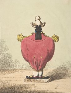 Sir William Hamilton gyűjteményéből, 1801. május 8., 1801. május 8. alkotó: James Gillray