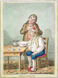Gentle Emetic, Hannah Humphrey, 1804