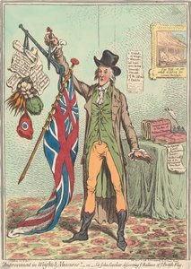  alkotó: James Gillray