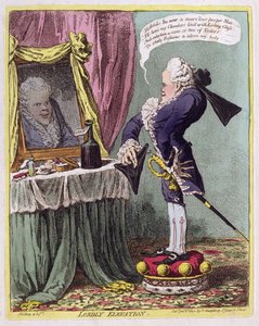 Lordly Elevation, kocsma. Hannah Humphrey, 1802