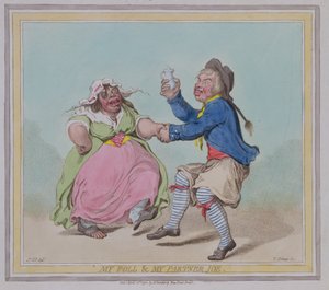 My Poll and My Partner Joe, vésette T. Adams, pub. Hannah Humphrey, 1796