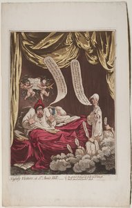 Éjszakai látogatók a St Anns Hillben, 1798
