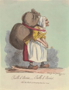Zabszalma alkotó: James Gillray