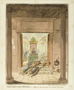 Parlamenti reform alkotó: James Gillray