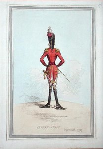 Patern-Staff, kiadta Hannah Humphrey 1797-ben (kézi színezett metszet) alkotó: James Gillray
