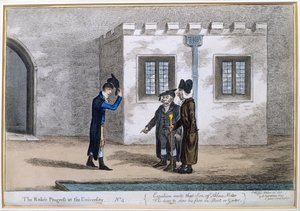 4. tábla a Hannah Humphrey által 1806-ban kiadott „The Rake