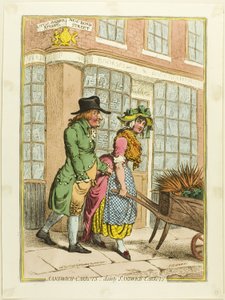 Szendvics-sárgarépa!- Finom szendvics-sárgarépa alkotó: James Gillray