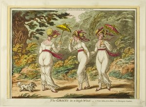 A kegyelem a nagy szélben alkotó: James Gillray