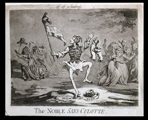 A Noble Sans-Culotte, Hannah Humphrey adta ki 1794-ben