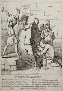 The State Tinkers, William Humphrey adta ki 1780-ban