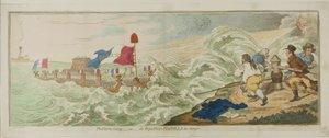 A vihar feltámad alkotó: James Gillray
