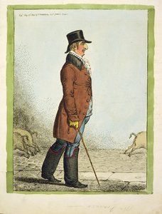 Cím nélkül, Hannah Humphrey adta ki, 1800 alkotó: James Gillray