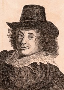 Frans Hals, illusztráció az 1817-ben, Londonban megjelent „Hiteles festők 75 portréi hiteles eredetikről” c.