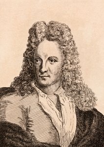 Jan van Huysum, illusztráció az 1817-ben Londonban kiadott „Hiteles festők 75 portréi hiteles eredetikről” című könyvéből alkotó: James Girtin