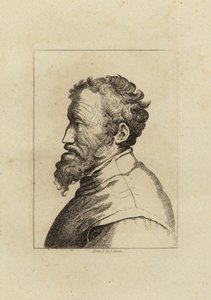 Michelangelo alkotó: James Girtin