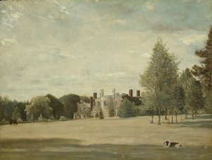 Woodlands, Emsworth, Hampshire, 1850 körül alkotó: James Gubbins Archer-Burton