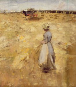 Mezei munkások a Lothianban, 1883