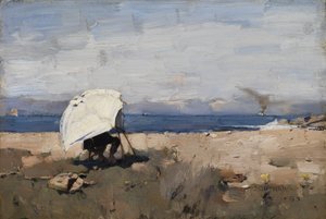 Hard At It alkotó: James Guthrie