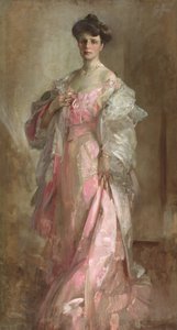 Lady Harriet Findlay Aberlourból, 1905