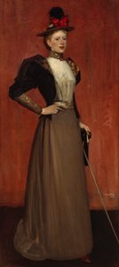 Maggie Hamilton (A.N. Paterson asszony) (olaj, vászon)